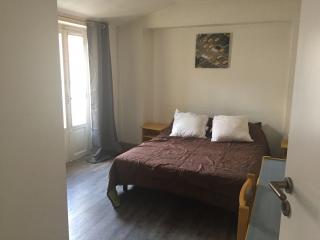 Chambre à coucher appartement 28m² Nîmes